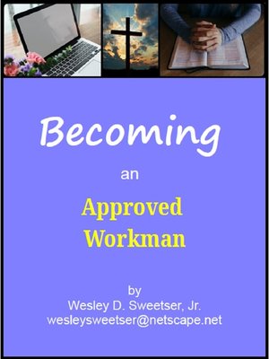cover image of Becoming an Approved Workman